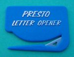 Presto Letter Opener - Blue