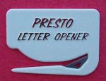 Presto Letter Opener - White